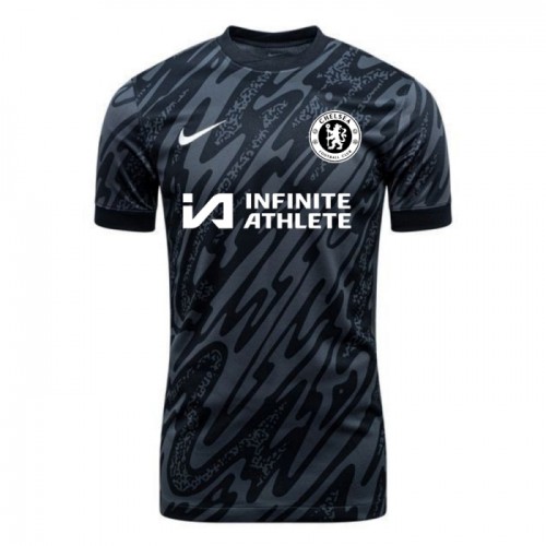 Maillot de Foot Gardien Chelsea 2024-25 Noire Maillot de Foot Gardien Chelsea 2024-25 Noire